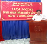 Sơ kết 05 năm thực hiện chỉ thị 05-CT/TW của Bộ Chính trị