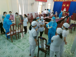Thành lập và tổ chức huấn luyện cho Đội lấy mẫu thực địa