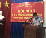 Đảng bộ Trung tâm Y tế huyện Đăk Tô tổ chức Hội nghị trực tuyến sơ kết công tác Đảng bộ 6 tháng đầu năm 2021