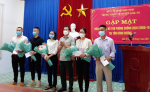 Trung tâm Y tế huyện Đăk Tô tổ chức gặp mặt viên chức đi hỗ trợ phòng, chống dịch Covid-19 tại tỉnh Bình Dương