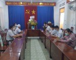 Lãnh đạo huyện thăm, chúc mừng nhân kỷ niệm 67 năm ngày thầy thuốc Việt Nam (27/02/1955 – 27/02/2022)