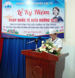 Chào mừng kỷ niệm Ngày Quốc tế Điều dưỡng 12/5