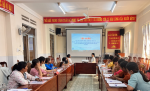 Trung tâm Y tế huyện Đăk Tô tổ chức tập huấn về công tác Dân số - Kế hoạch hóa gia đình