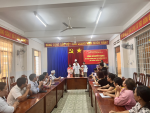 Trung tâm Y tế huyện Đăk Tô tổ chức Lễ trao Quyết định bổ nhiệm các chức danh quản lý khoa, phòng