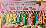 Trung tâm Y tế huyện Đăk Tô tổ chức các hoạt động chào mừng ngày Quốc tế Phụ Nữ 8/3