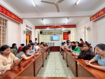 Trung tâm Y tế huyện Đăk Tô tổ chức tập huấn triển khai Nền tảng Hỗ trợ tư vấn khám, chữa bệnh từ xa