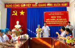 CHUNG KẾT HỘI THI ĐIỀU DƯỠNG, NỮ HỘ SINH GIỎI TRUNG TÂM Y TẾ HUYỆN ĐĂK TÔ NĂM 2024