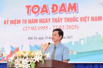 UBND huyện Đăk Tô long trọng tổ chức chương trình Tọa đàm kỷ niệm 70 năm ngày Thầy thuốc Việt Nam (27/2/1955 - 27/2/2025)