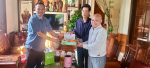 HUYỆN ĐĂK TÔ TỔ CHỨC THĂM, TRI ÂN CÁC CÁN BỘ Y TẾ NGUYÊN LÃNH ĐẠO ĐÃ NGHỈ HƯU QUA CÁC THỜI KỲ NHÂN KỶ NIỆM 70 NĂM NGÀY THẦY THUỐC VIỆT NAM