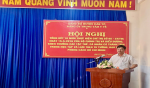 ĐẢNG BỘ TRUNG TÂM Y TẾ HUYỆN ĐĂK TÔ TỔ CHỨC HỘI NGHỊ TỔNG KẾT 10 NĂM THỰC HIỆN CHỈ THỊ 05-CT/TW CỦA BỘ CHÍNH TRỊ