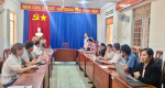 Sở Y tế tổ chức kiểm tra, đánh giá công tác phòng, chống dịch sởi/rubella trên địa bàn huyện Đăk Tô