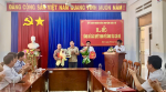 ỦY BAN NHÂN DÂN HUYỆN ĐĂK TÔ TỔ CHỨC LỄ CÔNG BỐ CÁC QUYẾT ĐỊNH VỀ CÔNG TÁC CÁN BỘ TẠI TRUNG TÂM Y TẾ HUYỆN