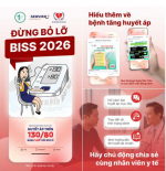 HUYẾT ÁP TRÊN 130/80, ĐỪNG LƯỜI HỎI BÁC SĨ